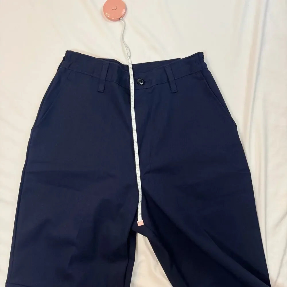 Red Kap Navy Work Pants PT8NV0 Utility Straight Leg Workwear Women's 6 - Picture 10 of 14